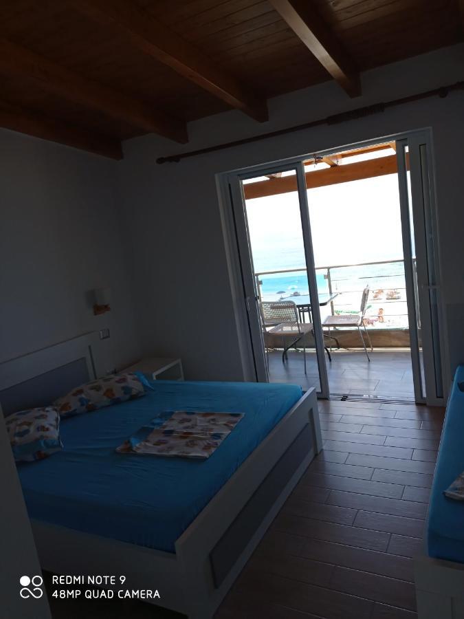 Wave N' Sea Apartments Himare Buitenkant foto